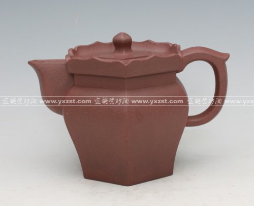 潘国良紫砂壶 僧帽 