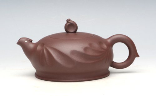 吴青紫砂壶 凤凰于飞之凤 
