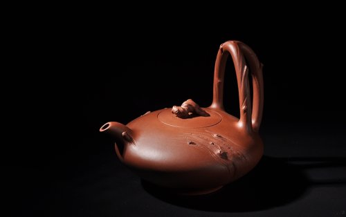 孙立强紫砂壶 苍穹 