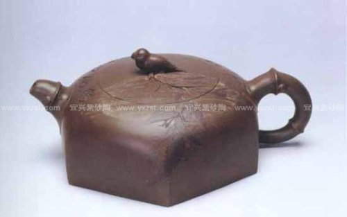 储集泉紫砂壶 月下潇湘壶 