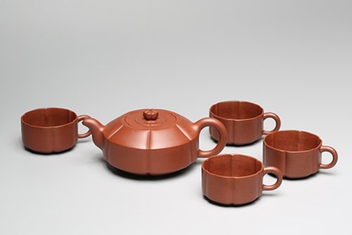 蒋泽军紫砂壶 汉君周盘 