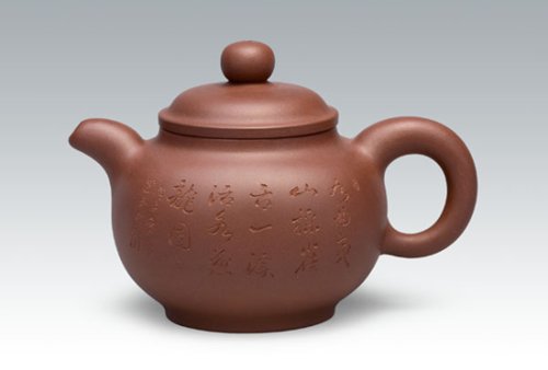 羊建鹏紫砂壶 事事顺心 350CC 