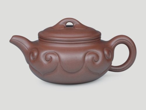 吴建军紫砂壶 仿古如意 