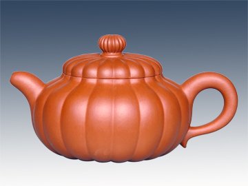 范宜娟紫砂壶 菊瓣壶 