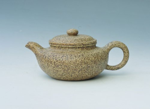 周古梅紫砂壶 小仿古 