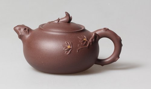 范国勤紫砂壶 小玉兰 