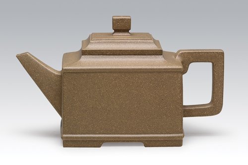 蒋亚萍紫砂壶 亚方（2008年在第二届宜兴紫砂陶手工技艺大赛“中获宜兴紫砂陶优秀承传人称号 