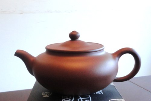 魏兰花紫砂壶 含香 