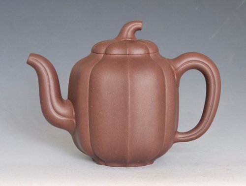 周伟伟紫砂壶 金瓜 