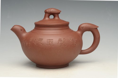 吴俊平紫砂壶 金声玉振 