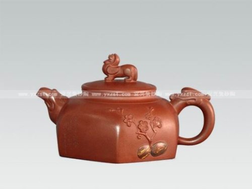 史伟如紫砂壶 金陵神韵 