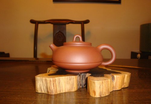 汪晖紫砂壶 天合 