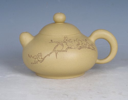 宋亚萍紫砂壶 秋水 