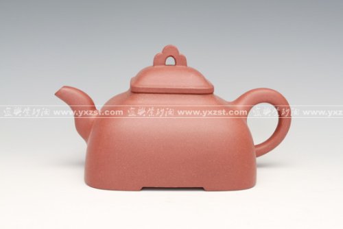 范利英紫砂壶 觚棱 