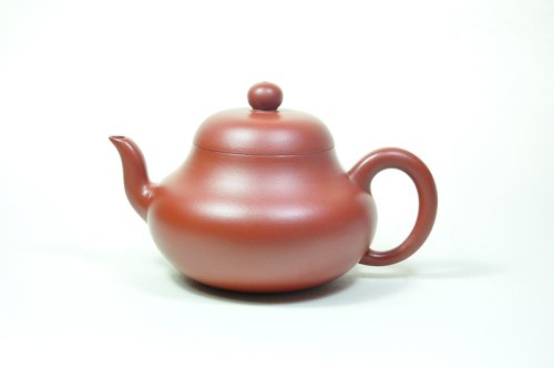 强翼紫砂壶 梨形 