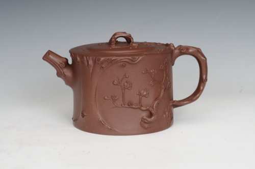 范培君紫砂壶 全手工梅桩 