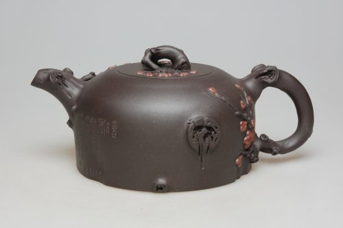 范建军紫砂壶 暗香壶 