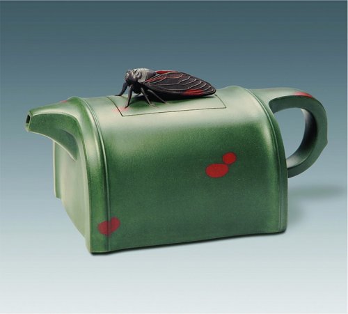 曹亚麟紫砂壶 竹·常乐（壶） 