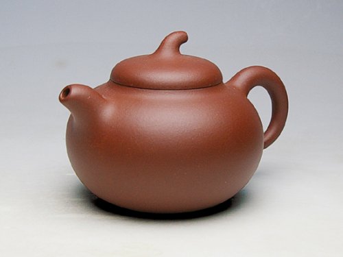 郭超刚紫砂壶 茄段 