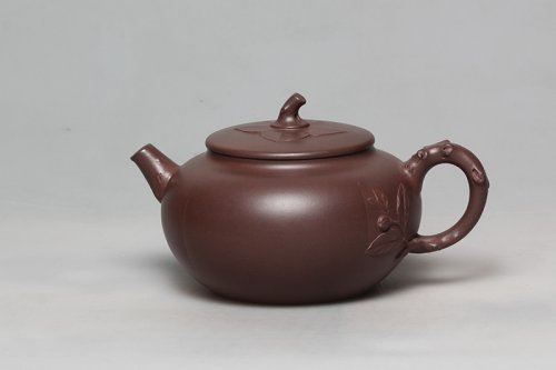 陈国宏紫砂壶 柿缘 