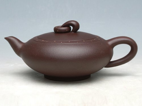 杨红芬紫砂壶 清韵壶 