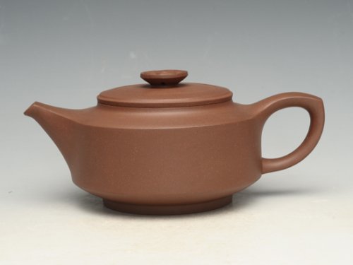 吴玉群紫砂壶 梅花周盘 