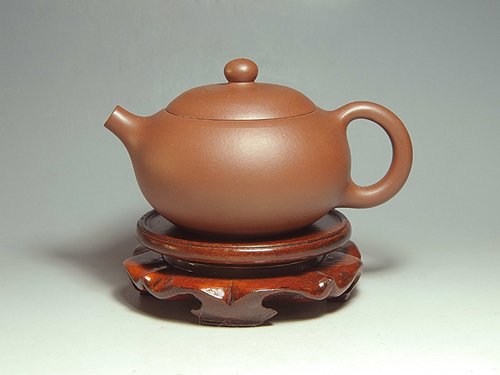 周冠华紫砂壶 西施 