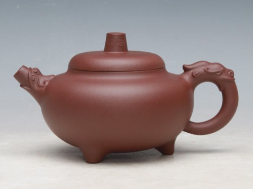 冯文娟紫砂壶 龙鼎 