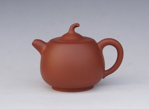 姚芳紫砂壶 茄段 