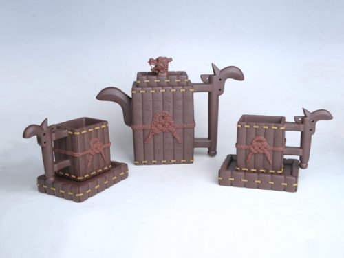 吴祥大紫砂壶 兵势篇――第五篇  泥料：紫泥  ... 