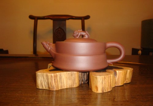 汪晖紫砂壶 御云龙 