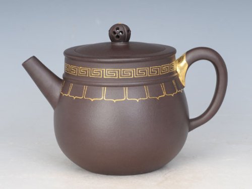 邵文紫砂壶 立德 