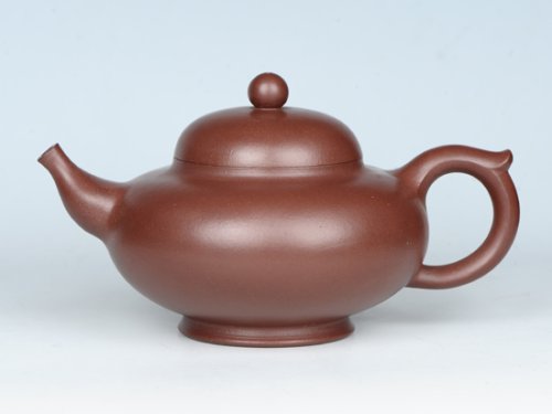 吴建荣紫砂壶 一品当朝 