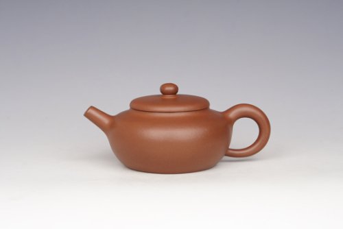 高卫萍紫砂壶 扁钟300CC（全手工） 