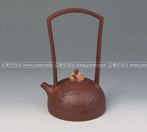 赵辉紫砂壶 论心 