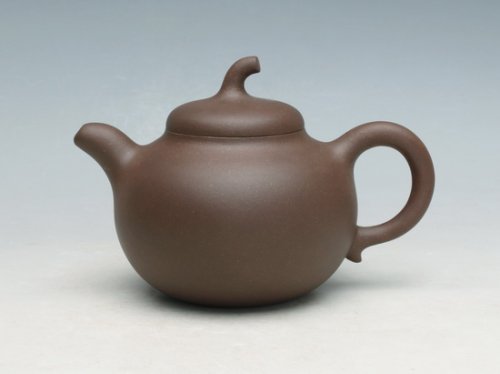 蒋全卫紫砂壶 茄段 