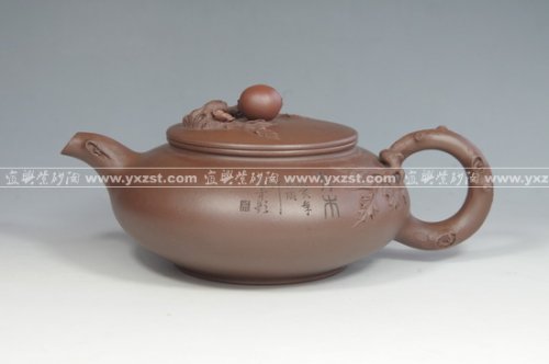 吴开浒紫砂壶 秀木 