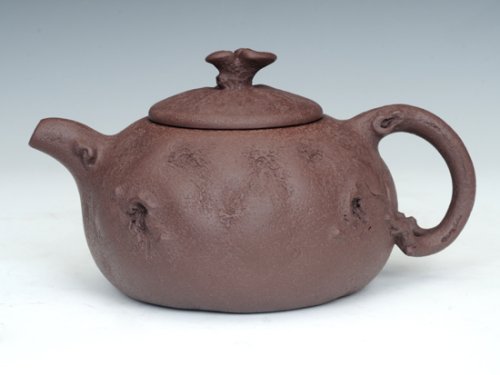 郭超刚紫砂壶 灵芝树瘿 