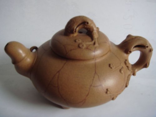 蒋曙明紫砂壶 冰片三友壶2 