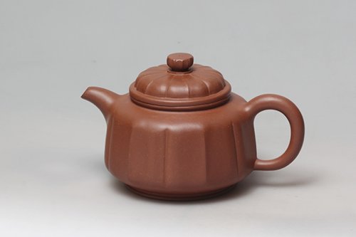 顾燕萍紫砂壶 丽锦 