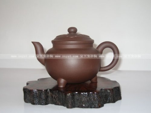 胡洪锁紫砂壶 大彬如意 