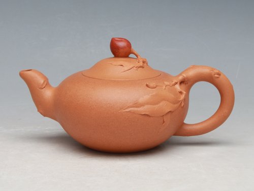 周冠华紫砂壶 万寿无疆 