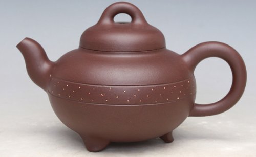 江丽芬紫砂壶 天星壶 