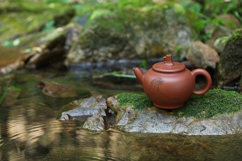 高俊紫砂壶 虎啸辛亥1 