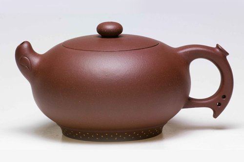 杨霞紫砂壶 古陶遗韵壶 