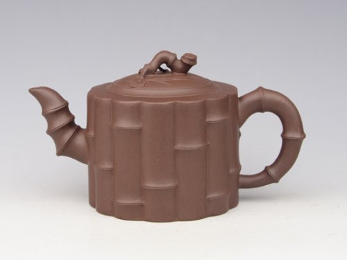 李刚紫砂壶 一捆竹 