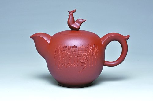 金火明紫砂壶 生肖 