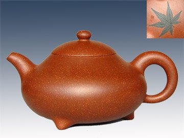 蒋建军紫砂壶 玉乳 