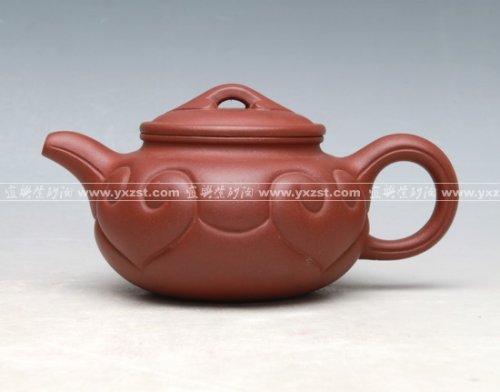 冯文娟紫砂壶 仿古如意 