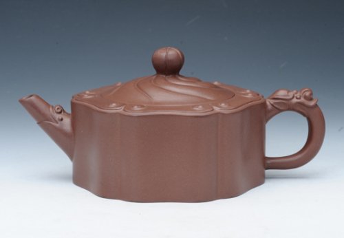 孙美雅紫砂壶 龙头如意 